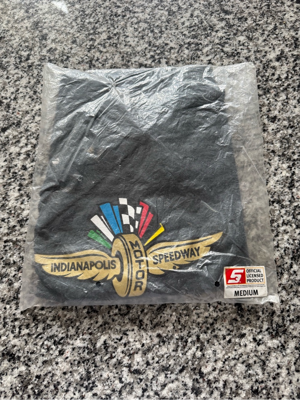 Snap-on MYSTERY T-shirt I Size: Medium